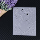 Christmas Bear Joint DIY Metal Scrapbook Embossing Craft Cutting Die-171017