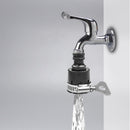 Universal Water Faucet Adapter Plastic Hose Fitting Tap Garden Irrigation Hose