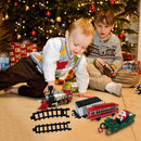 Mini Electric Train Classic Interesting for Children Birthday Thanksgiving