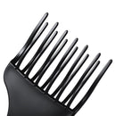 Hairdressing Fork Comb Afro-comb Smooth Hair Styling Tools Hairbrush (A) Newly