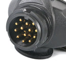 Connector Socket Heavy Duty Towing Plug Wiring Electric Trailer Trailer Truck