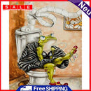 AISEN DIY 5D Diamond Complete Set Diamond Painting Frog Animals Cartoon Rhinestone K