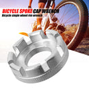 Bicycle 8 Way Spoke Nipple Key Bike Cycling Wheel Rim Spanner Wrench Repair