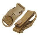 Nylon Molle Webbing Backpack Hanger Hook Carabiner Water Bottle Buckle Hook