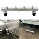 Pressure Power Washer Undercarriage Under Car Cleaner M3B3 Aluminum+ T1Y5 V6D4