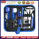 185pcs Back Case Opener Watch Link Pin Remover with Hammer Adjuster Repair Tools