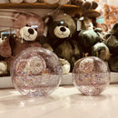 Transparent Inflatable Sequins Ball Water Play Photograph Props (Colorful)