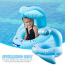 Whale Shaped Inflatable Baby Swim Seat Safe Swimming Pool Water Toys Float Ring