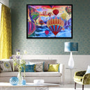 5D DIY Balloon Full Drill Special Shaped Diamond Painting Cross Stitch Craft Kit