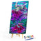 Mermaid DIY Zero Basis Paint by Number Kits Picture Colouring Kits Kill Time