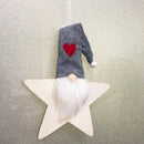 Xmas Tree Decor Christmas Decorations Star Pendant Drop Decor Hanging Ornament