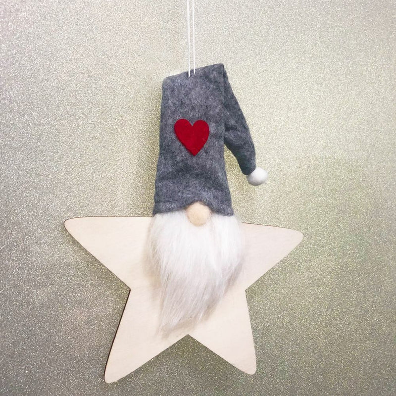 Xmas Tree Decor Christmas Decorations Star Pendant Drop Decor Hanging Ornament