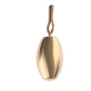 42pcs 1.8g 3.5g 5g 7g 10g Oval Copper Boards Weights Fishing Accessories