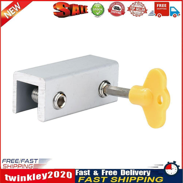 Door Window Lock Restrictor Children Security Window Cable Limit Lock (B) Newly