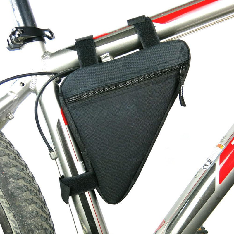 Mountain Bike Front Frame Triangle Bag Durable MTB Bicycle Top Tube Bags