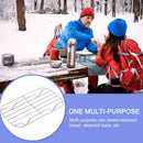 Stainless Steel Lunch Box Camping Picnic Hiking Steaming Rack for Cooking Newly
