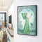 Angel Woman DIY Part Drill Special-Shaped Diamond Painting Mosaic (YX266)