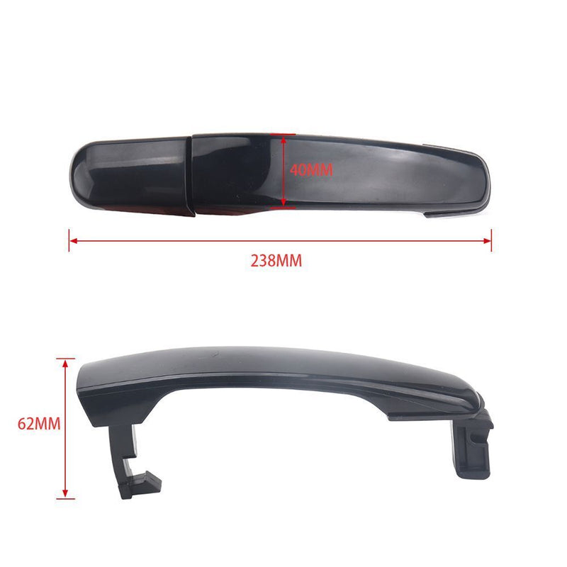 Exterior Door Handle Door Knob Handle Car Accessories For CHEVROLET|PONTIAC