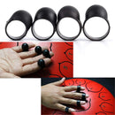 4pcs Steel Tongue Drum Finger Picks Silicone Rubber Handpan Finger Sleeves Newly