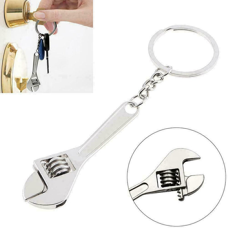 Mini Wrench Car Metal Adjustable Universal Spanner Top N2O1 Portable Key O2G0