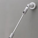 4pcs Electric Clean Turbo Brush Cleaner Bathroom Bathtub Kitchen Scrubber Newly
