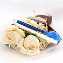 2pcs Erasable Tailor Chalk with Brush Fabric Pencil Marker Pen Clothes DIY