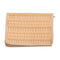 Woven Cooler Bags Waterproof Wicker Picnic Basket Rattan Bag Lid and Handle