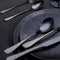 Durable Spoon Fork Knives Kits Complete Dinnerware Set Tableware Cutlery Set