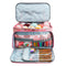 600D Oxford Cloth Yarn Case Storage Bag Printed Knitting Crochet Tools Pouch