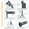4 in 1 Camera Lens HD 28x Mobile Phone Lens Wide Angle Macro Lens for Smartphone