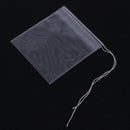 50pcs Portable Nylon Empty Tea Bag Seal Filter String Tea Bag(6X7cm) Newly