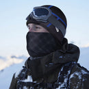 Cycling Cap Winter Thermal Fleece Riding Beanie for Outdoor Running Skiing