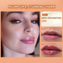 Vegetable Lip Plumping Oil Moisturizing Essence Repair Lipstick Care J3F6