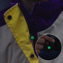Ultra-Bright Glow Tent Zippers Ideal kit Markers Zipper Pull Ends Lock Zips