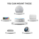 Mini Wall Mounted Speaker Holder Smart Speaker Bracket with Cable Management