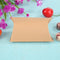 10pcs Packaging Gift Pillow Shape Candy Box Bag Wedding Favor (Kraft Paper)