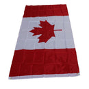 Fabric Canada Flag Canadian National Banner Single-sided Printing Maple Leaf