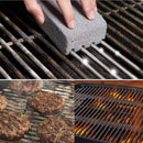 2x BBQ Grill Cleaning Brick Block Barbecue Racks Stains Grease Cleaner Newly