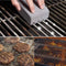 2x BBQ Grill Cleaning Brick Block Barbecue Racks Stains Grease Cleaner Newly