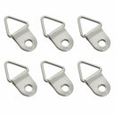 Oil Painting Mirror Triangle D-Ring Picture Frame Hanger Hanging Wall Hook