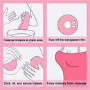 Silicone Bra Chest Paste Invisible Nipple Cover Strapless Bralette