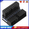 USB 3.0 20 Pin Male to Female Extension Adapter for Motherboard (Up Angled)