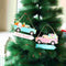 Dwarf Carrot Car Pendant Happy Easter Easter Plaque Easter Hanging Ornaments
