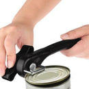 1PCS Professional Manual Tin Can Opener Safe Cut Lid Smooth Steel Tool F1X5