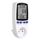 Plug in Power Meter Electricity Analyzer Monitor Voltage Wattmeter (FR) Newly