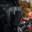 Fanny Pack Knight Belt Bag Motorcycle Leg Bag Motorcycle Bag Racing Bag