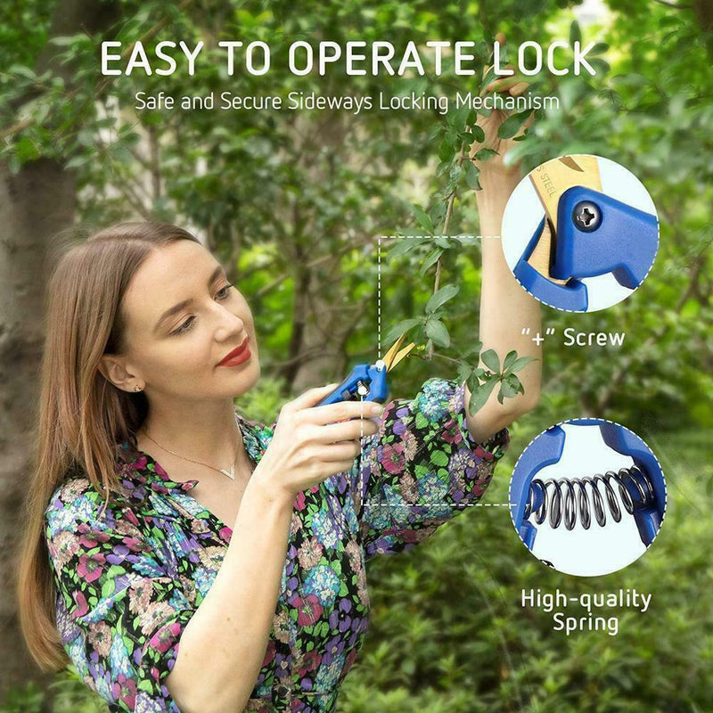 Trimming Scissors Bud Pruning Shears Plant Sharp TriAU10 Best G9G9
