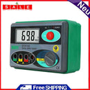 DY4100 Digital Megohmmeter Megger Meter Earth Ground Resistance Voltage Tester