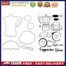 2pcs DIY Silicone Transparent Seals Stamps+Cutting Die for Album (MS-686)