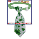 Dog Neck Tie St. Patricks Day Costume Pet Dog Cat Ties Collar - Irish Shamroc